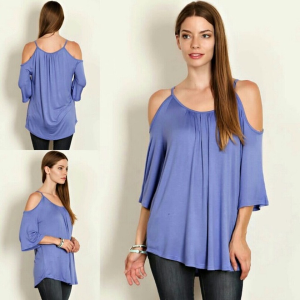 BEAUTIFUL Fashionomics NWT purple shirts